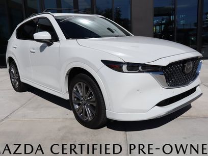 Certified 2025 MAZDA CX-5 Signature