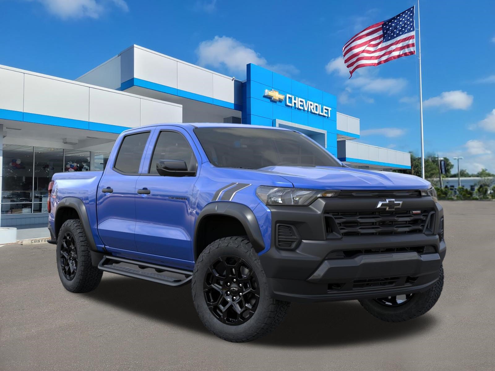 New 2026 Chevrolet Colorado Trail Boss AWD/4WD image 7