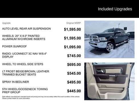 Used 2017 RAM 2500 Laramie image 6