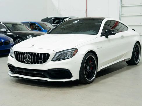 Used 2021 Mercedes-Benz C 63 AMG S image 3