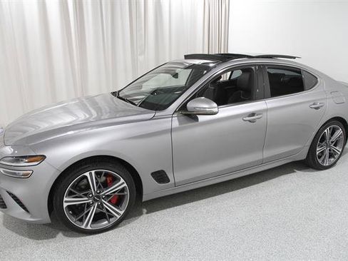 Certified 2024 Genesis G70 2.5T w/ Sport Prestige Package AWD/4WD image 3