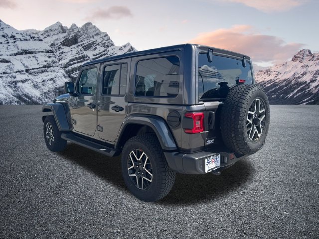 New 2027 Jeep Wrangler Unlimited Sahara AWD/4WD image 7