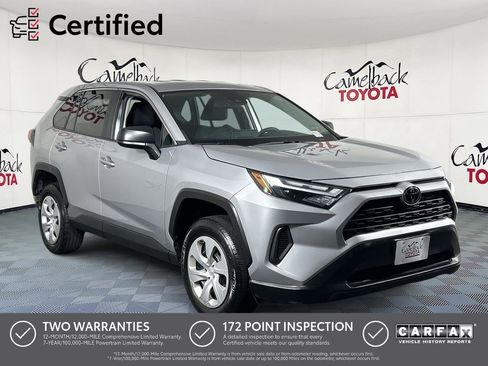 Used 2024 Toyota RAV4 LE image 1