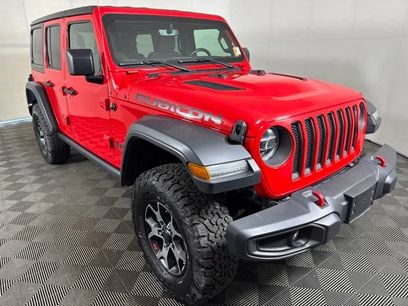 Used 2018 Jeep Wrangler Unlimited Rubicon