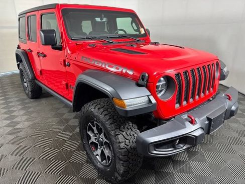 Used 2018 Jeep Wrangler Unlimited Rubicon AWD/4WD image 1