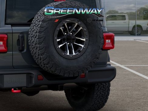 New 2026 Jeep Wrangler Rubicon w/ Xtreme 35 Tire Package AWD/4WD image 13