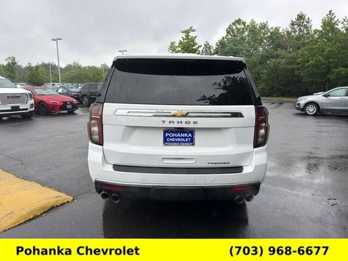 Used 2021 Chevrolet Tahoe Premier w/ Premium Package AWD/4WD image 6