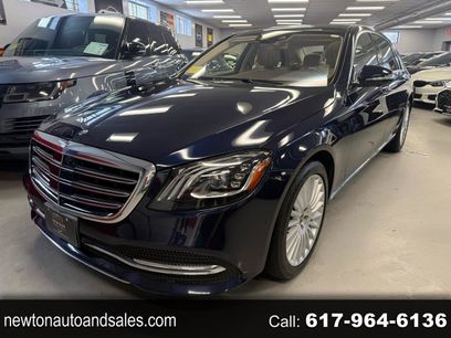Used 2018 Mercedes-Benz S 560 4MATIC Sedan w/ Premium Package