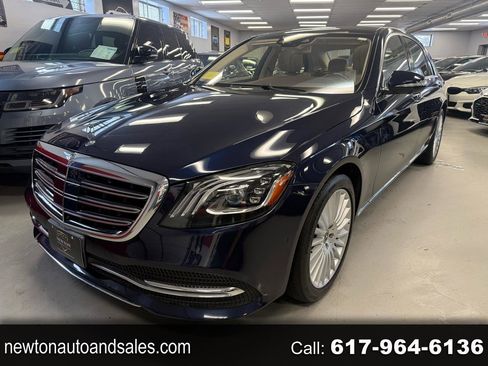 Used 2018 Mercedes-Benz S 560 4MATIC Sedan w/ Premium Package image 1