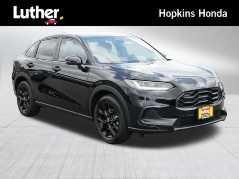 Certified 2024 Honda HR-V Sport image 1