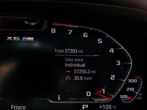 Used 2023 BMW X6 M w/ Competition Package AWD/4WD image 27