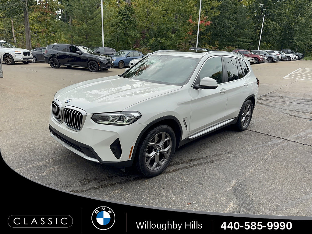 Used 2023 BMW X3 xDrive30i w/ Premium Package AWD/4WD image 1