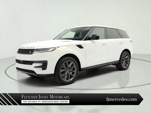 Used 2025 Land Rover Range Rover Sport SE AWD/4WD image 1