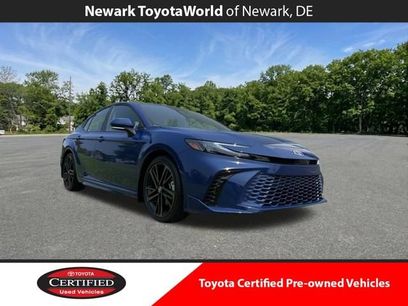 Used 2025 Toyota Camry XSE