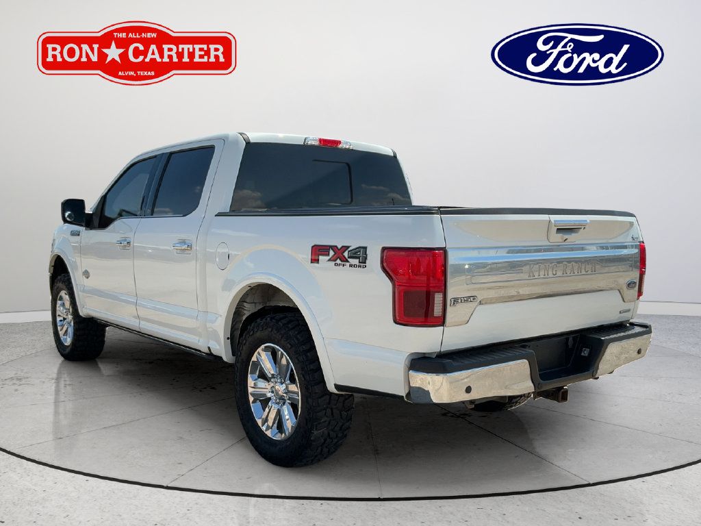 Used 2020 Ford F150 King Ranch w/ Equipment Group 601A Luxury AWD/4WD image 4