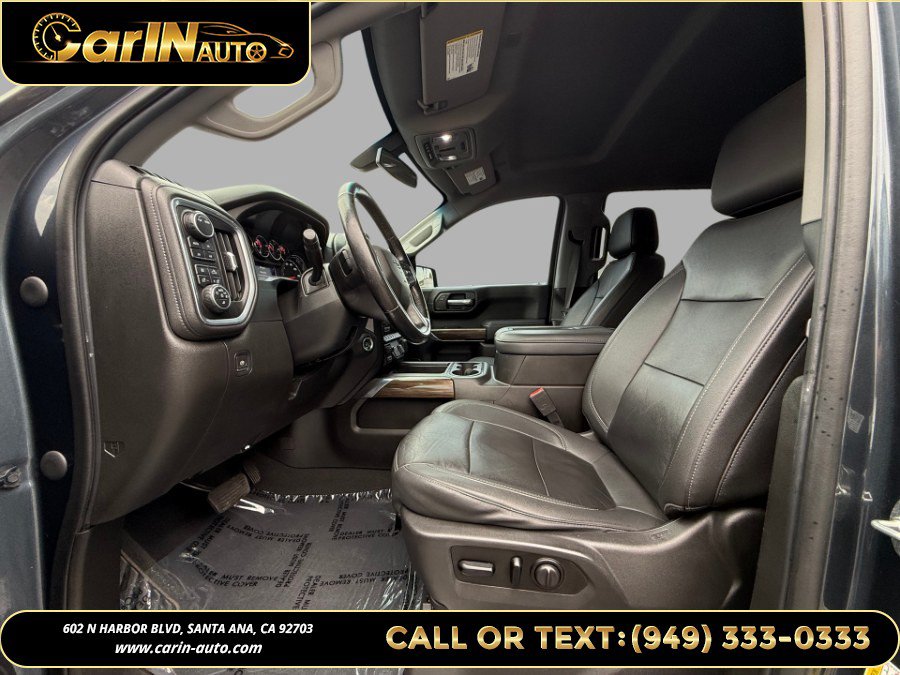 Used 2021 Chevrolet Silverado 1500 LT Trail Boss w/ Convenience Package II AWD/4WD image 11