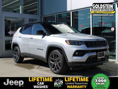 New 2026 Jeep Compass Limited