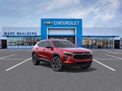 New 2026 Chevrolet Trax RS w/ Sunroof Package image 25