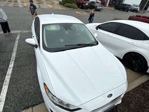 Used 2019 Ford Fusion SE FWD image 2