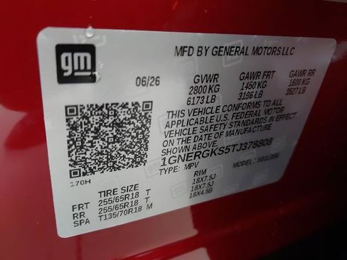 New 2026 Chevrolet Traverse LT w/ Driver Confidence Package FWD image 34