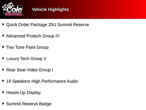 Used 2023 Jeep Grand Cherokee L Summit image 5