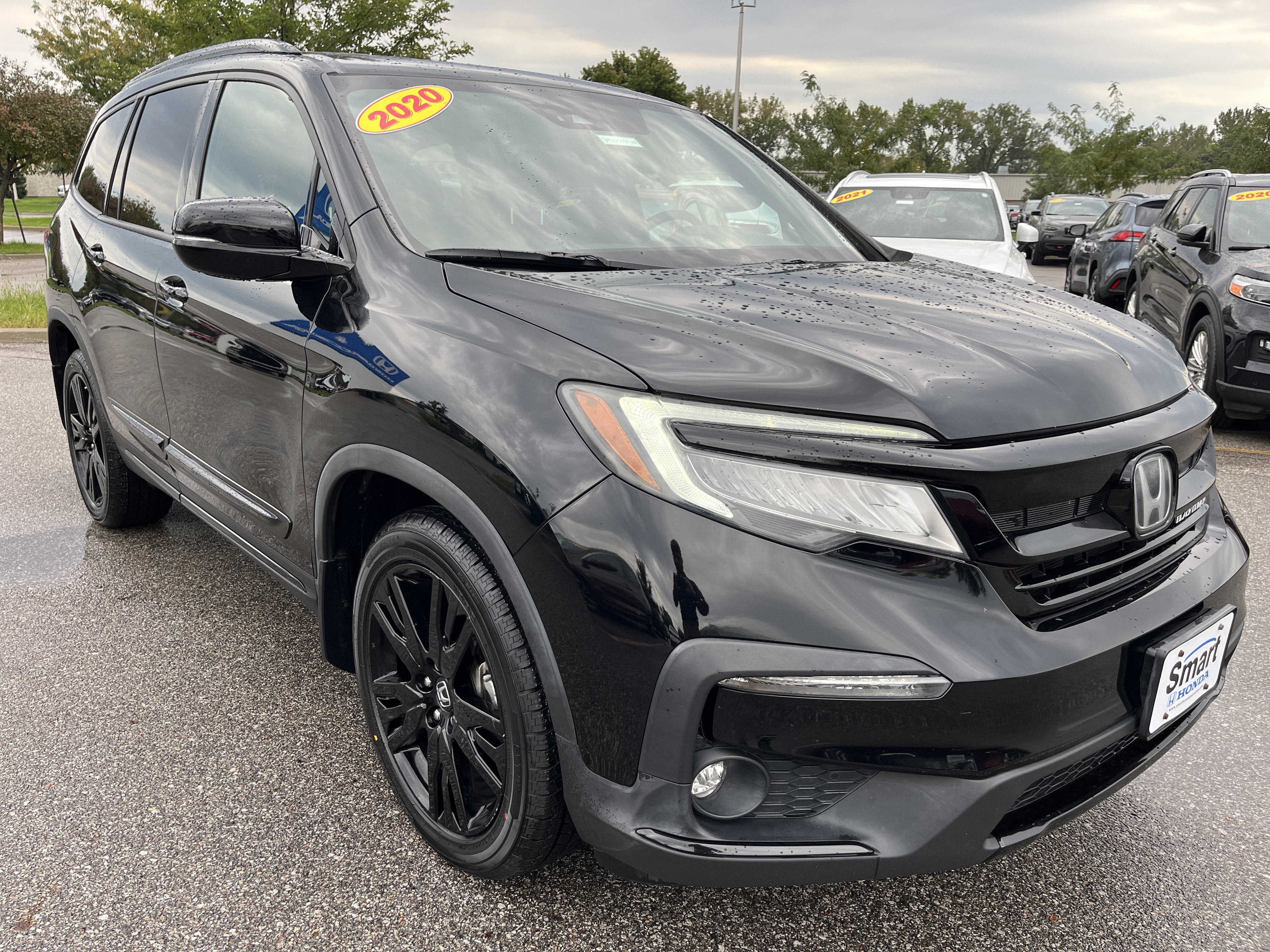 Used 2020 Honda Pilot Black Edition image 3