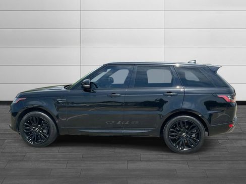 Used 2022 Land Rover Range Rover Sport HSE Silver Edition image 2