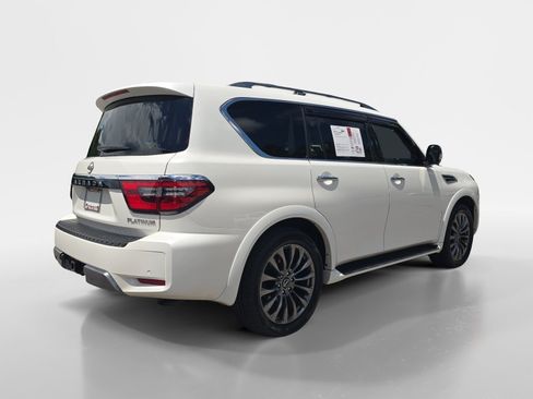 Certified 2024 Nissan Armada Platinum w/ Captain's Chairs Package AWD/4WD image 6