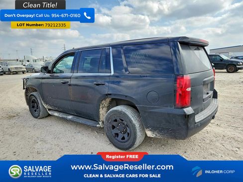 Used 2019 Chevrolet Tahoe Sport Utility Vehicle image 3