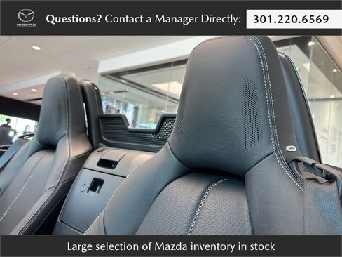 New 2026 MAZDA MX-5 Miata Grand Touring w/ Weather Package RWD image 19