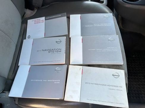 Used 2013 Nissan NV 3500 SV w/ Technology Pkg image 29