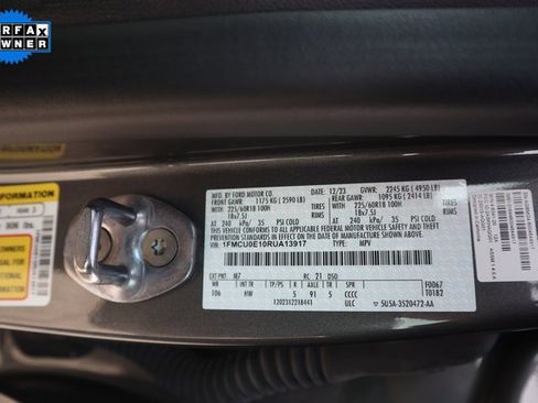 Used 2024 Ford Escape Base image 26