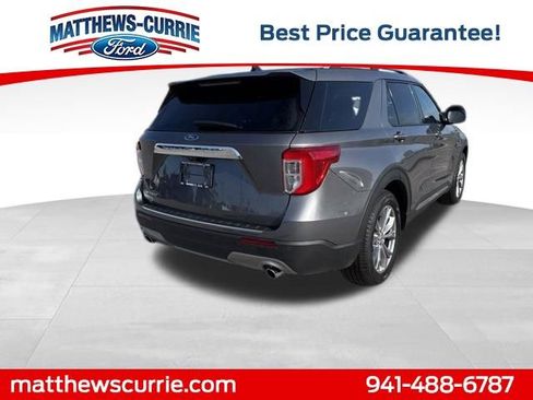 Certified 2022 Ford Explorer Limited w/ Equipment Group 301A RWD image 4