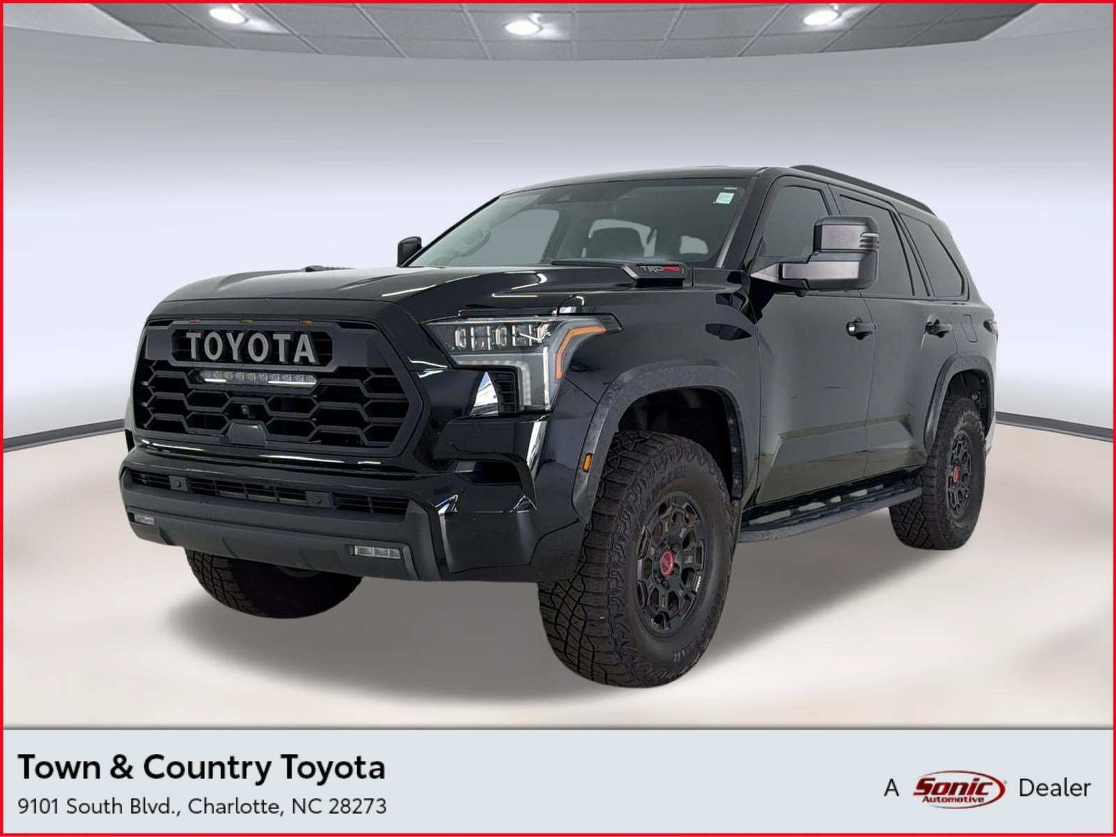 Used 2023 Toyota Sequoia TRD Pro AWD/4WD image 1