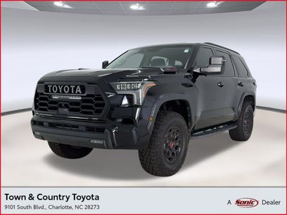 Used 2023 Toyota Sequoia TRD Pro