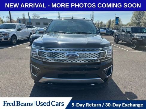 Used 2020 Ford Expedition Max Platinum image 2
