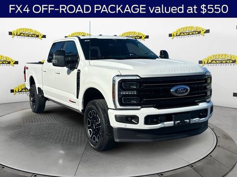 Used 2025 Ford F350 Platinum AWD/4WD image 10