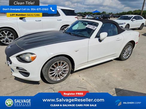 Used 2018 FIAT 124 Spider Classica RWD image 1