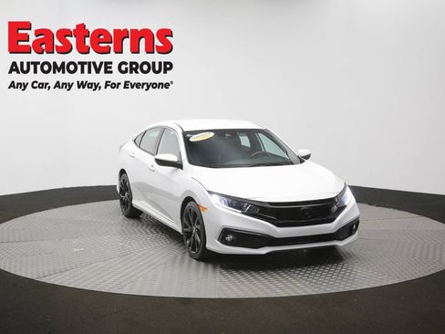 Used 2021 Honda Civic Sport image 47