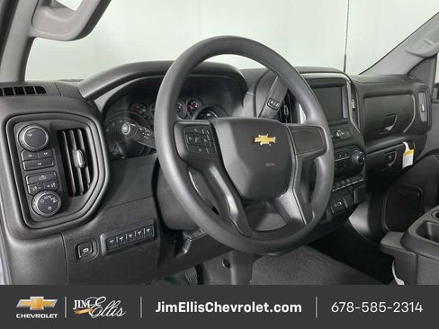 New 2025 Chevrolet Silverado 2500 Custom w/ Custom Convenience Package AWD/4WD image 21