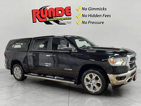 Used 2023 RAM 1500 Big Horn AWD/4WD image 1