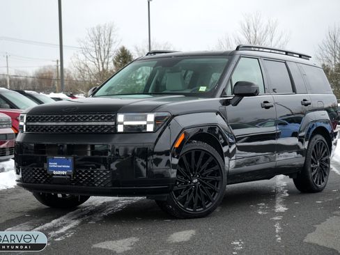 Certified 2025 Hyundai Santa Fe Calligraphy image 1