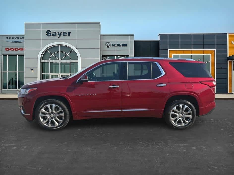 Used 2021 Chevrolet Traverse Premier AWD/4WD image 4