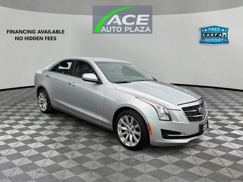 Used 2017 Cadillac ATS 2.0T AWD Sedan image 1