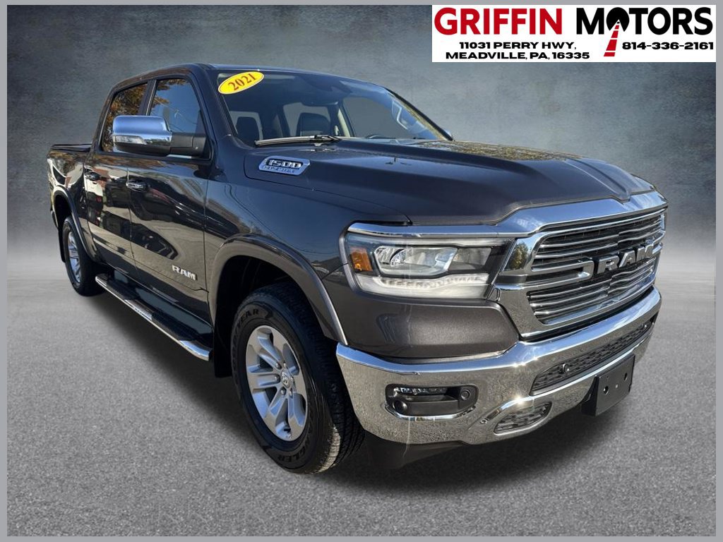 Used 2021 RAM 1500 Laramie AWD/4WD image 1