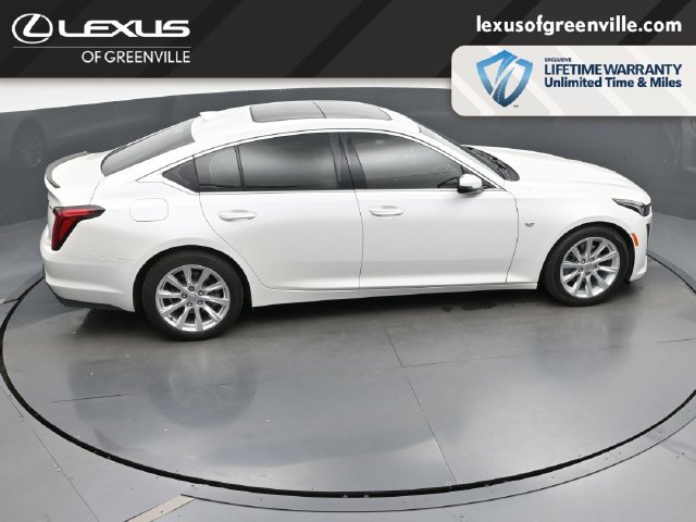 Used 2022 Cadillac CT5 Luxury w/ Sun And Sound Package RWD image 52