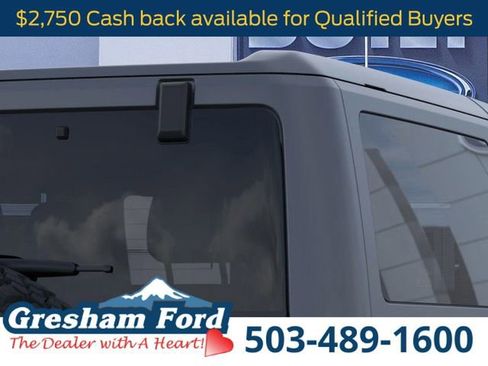 New 2025 Ford Bronco 2-Door w/ Sasquatch Package image 28