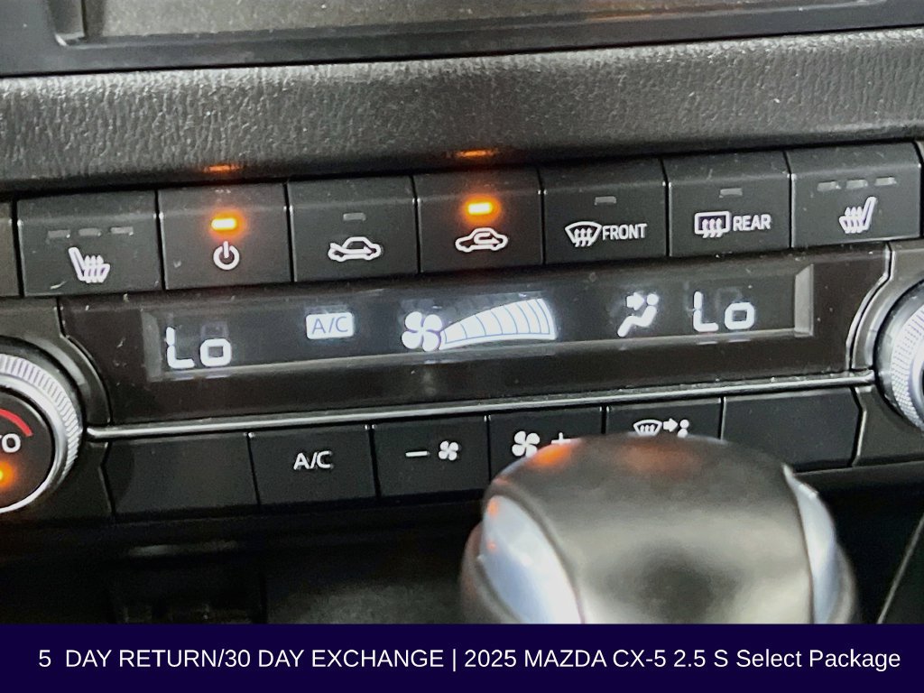 Used 2025 MAZDA CX-5 AWD 2.5 S w/ Select Package image 25
