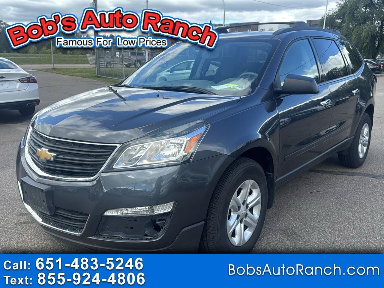 Used 2013 Chevrolet Traverse LS w/ LPO, 'HIT The Road' Package AWD/4WD image 1