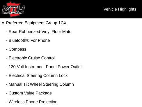 Used 2023 Chevrolet Silverado 1500 Custom w/ LPO, Dark Essentials Package image 10